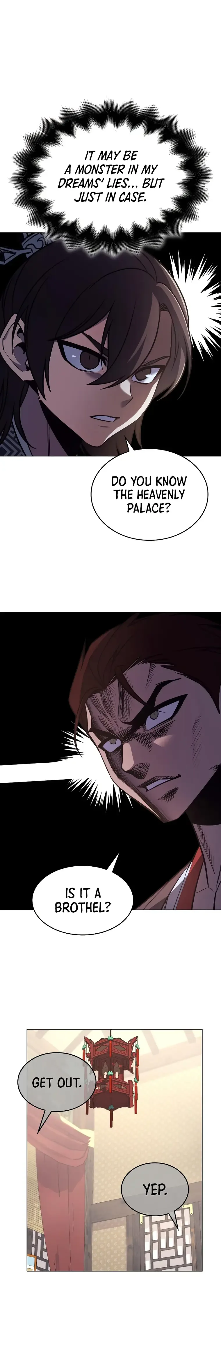 I Reincarnated As The Crazed Heir Chapter 108 page 21
