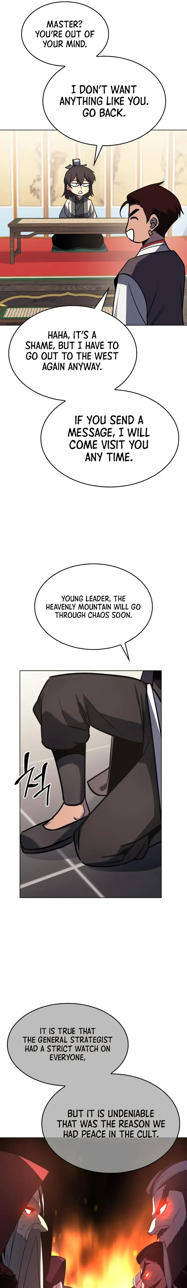 I Reincarnated As The Crazed Heir Chapter 108 page 19