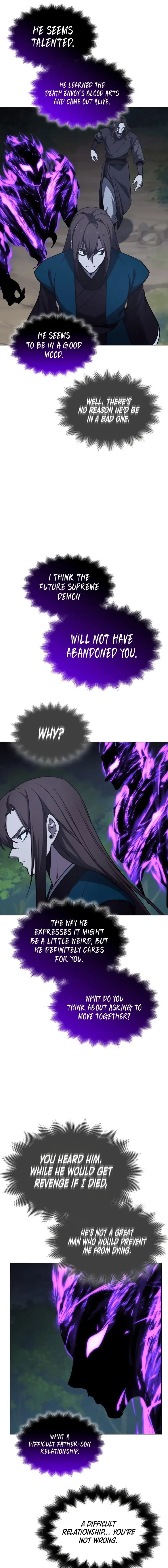 I Reincarnated As The Crazed Heir Chapter 110 page 23