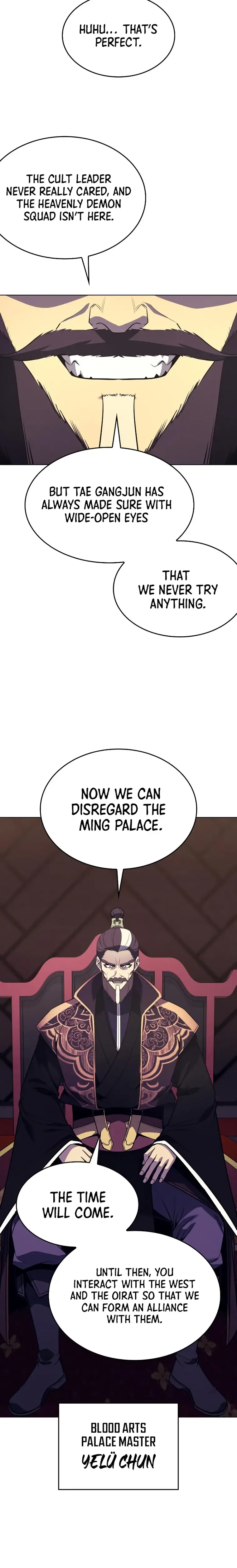 I Reincarnated As The Crazed Heir Chapter 108 page 2