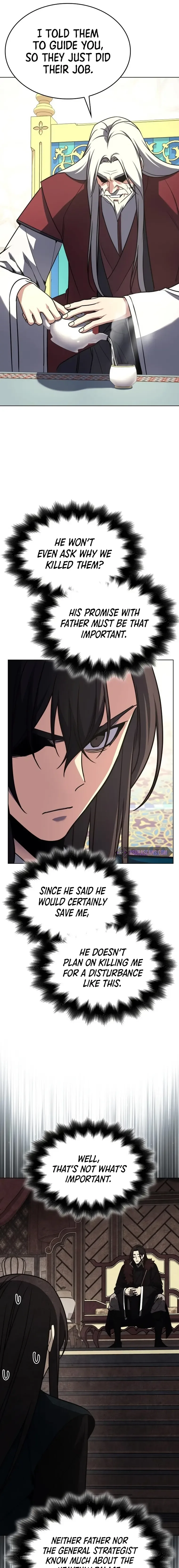 I Reincarnated As The Crazed Heir Chapter 110 page 31