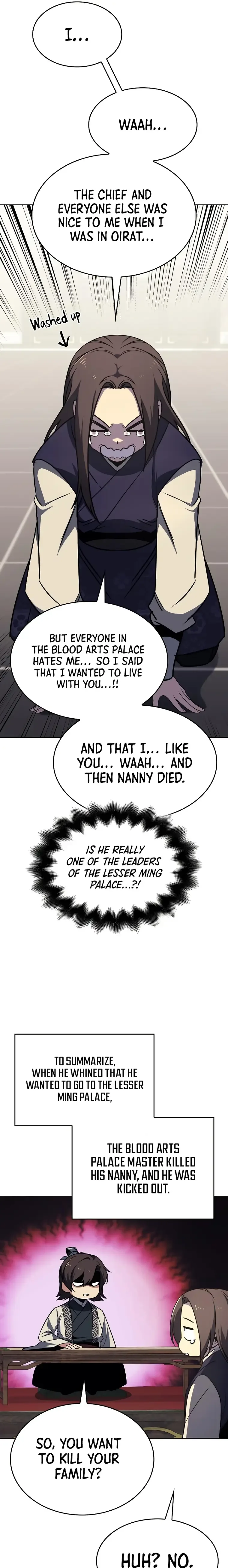 I Reincarnated As The Crazed Heir Chapter 108 page 25