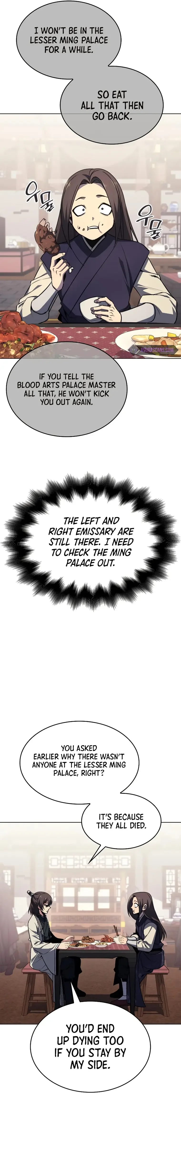 I Reincarnated As The Crazed Heir Chapter 108 page 33