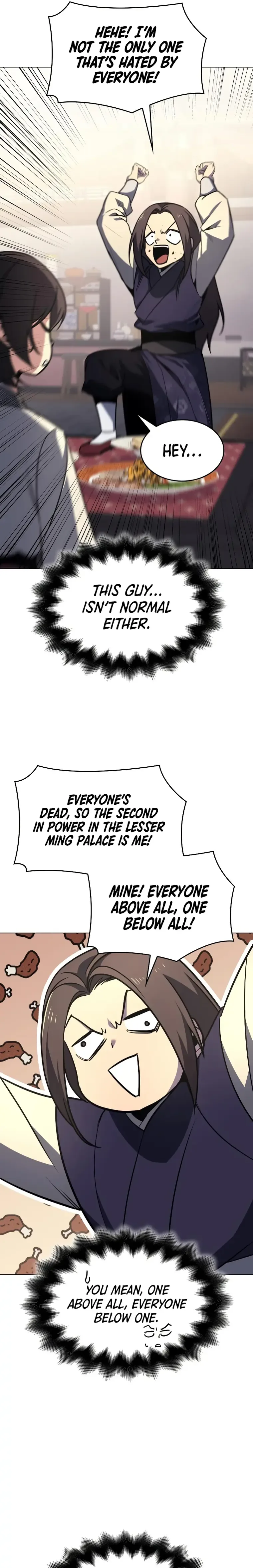 I Reincarnated As The Crazed Heir Chapter 108 page 35