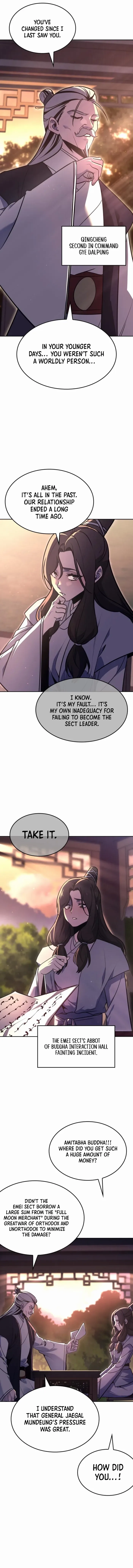 I Reincarnated As The Crazed Heir Chapter 130 page 9