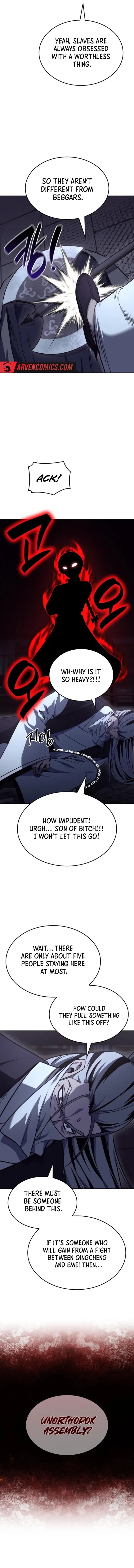I Reincarnated As The Crazed Heir Chapter 131 page 12