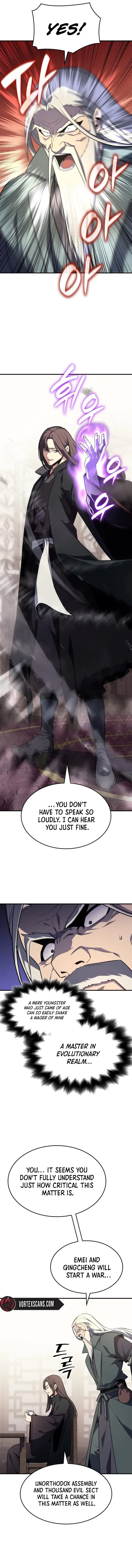 I Reincarnated As The Crazed Heir Chapter 131 page 7