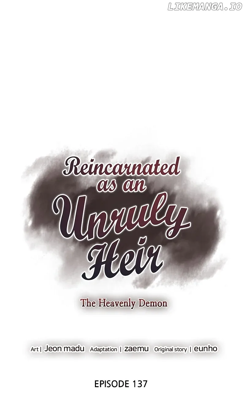I Reincarnated As The Crazed Heir Chapter 137 page 23