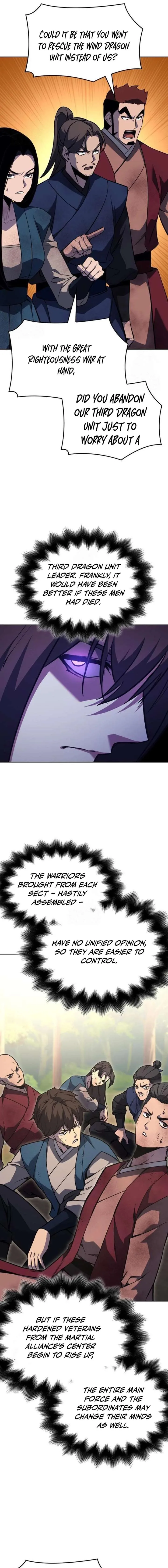 I Reincarnated As The Crazed Heir Chapter 166 page 21
