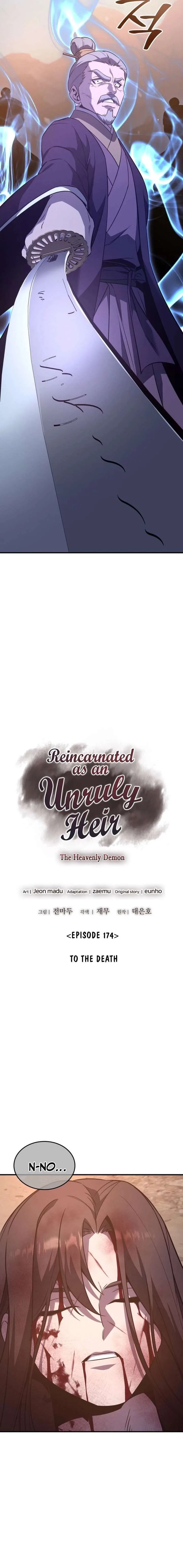 I Reincarnated As The Crazed Heir Chapter 176 page 27