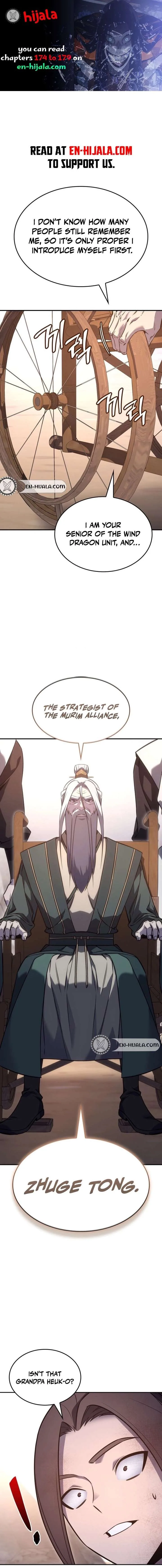 I Reincarnated As The Crazed Heir Chapter 177 page 1