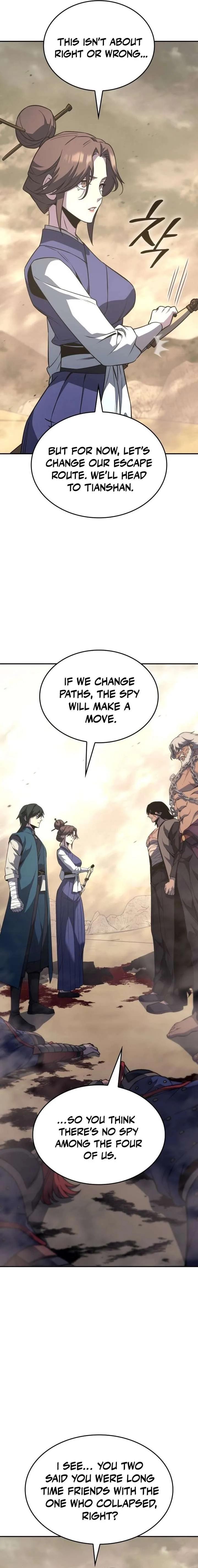 I Reincarnated As The Crazed Heir Chapter 180 page 19