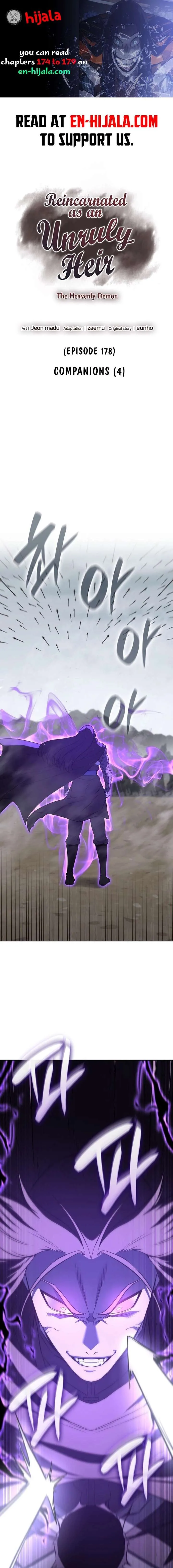 I Reincarnated As The Crazed Heir Chapter 180 page 1