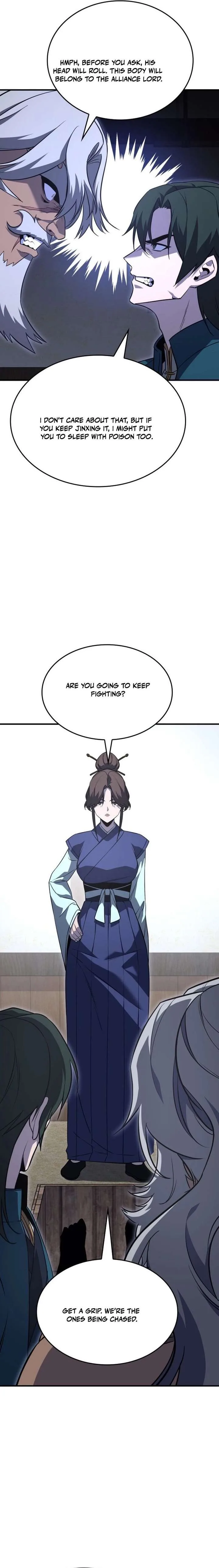 I Reincarnated As The Crazed Heir Chapter 179 page 14