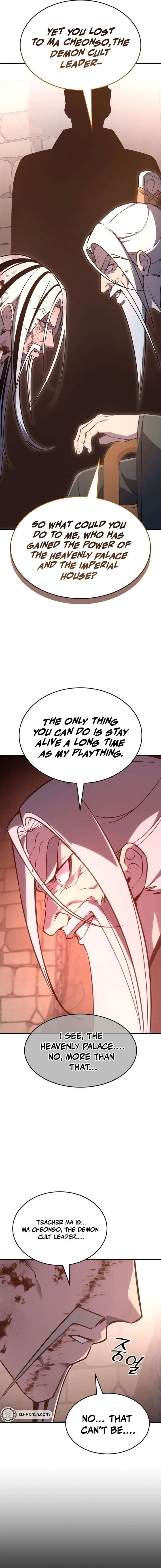 I Reincarnated As The Crazed Heir Chapter 181 page 21