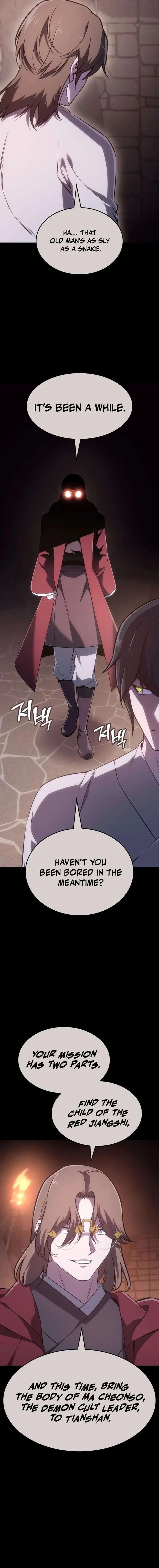 I Reincarnated As The Crazed Heir Chapter 181 page 13