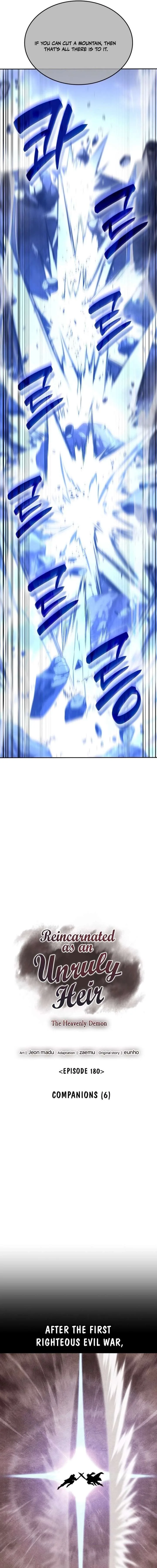 I Reincarnated As The Crazed Heir Chapter 182 page 5