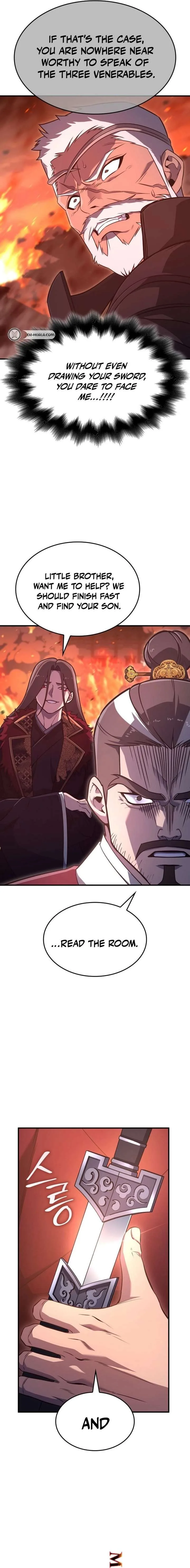 I Reincarnated As The Crazed Heir Chapter 183 page 11