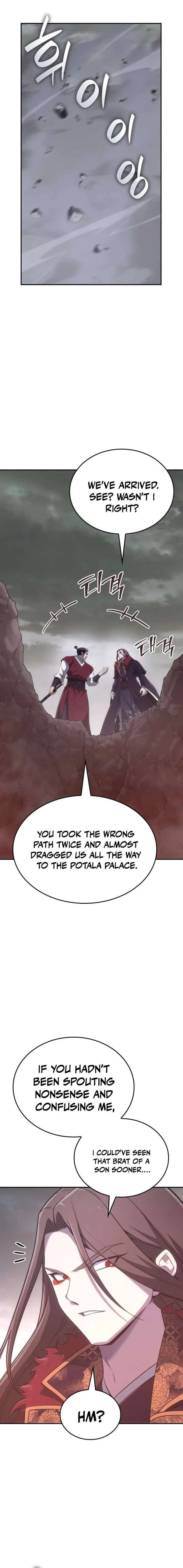I Reincarnated As The Crazed Heir Chapter 187 page 1