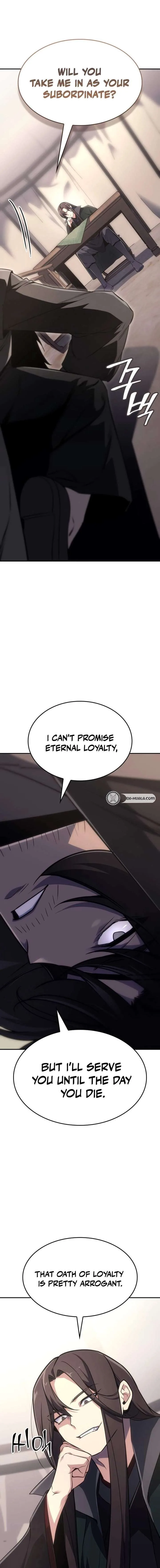 I Reincarnated As The Crazed Heir Chapter 187 page 8