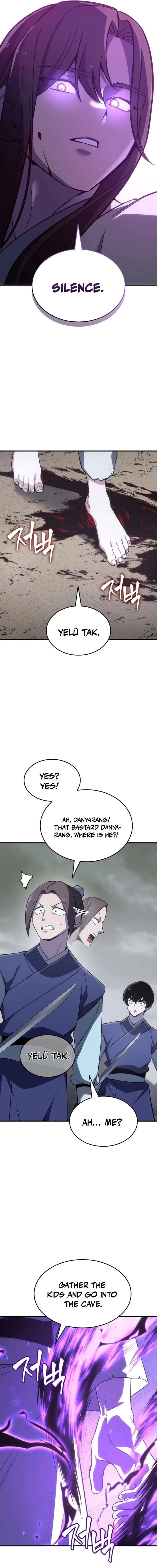 I Reincarnated As The Crazed Heir Chapter 186 page 19