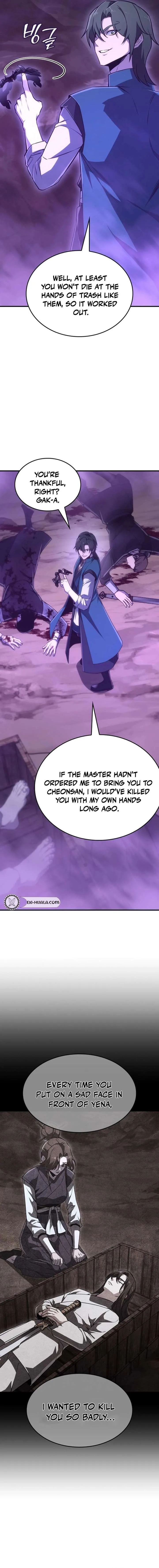 I Reincarnated As The Crazed Heir Chapter 185 page 10
