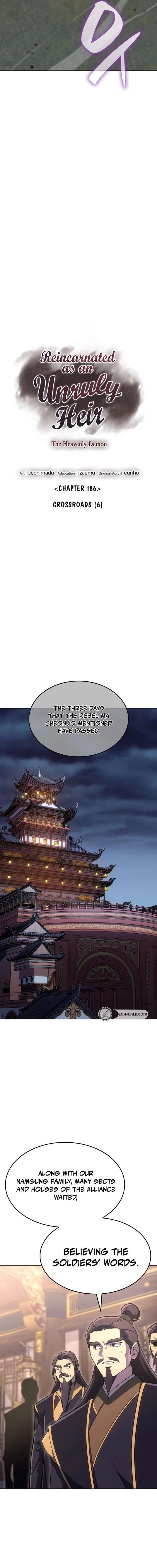 I Reincarnated As The Crazed Heir Chapter 188 page 6