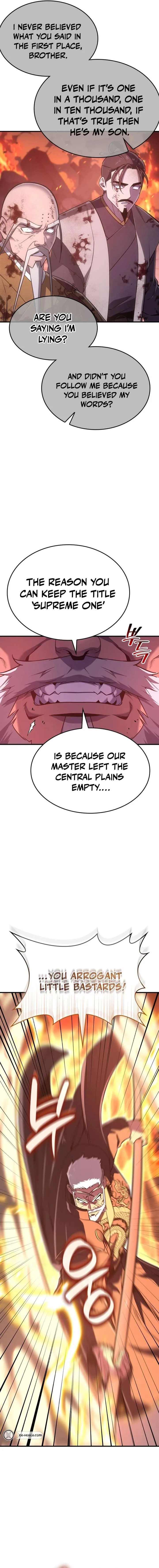 I Reincarnated As The Crazed Heir Chapter 183 page 4