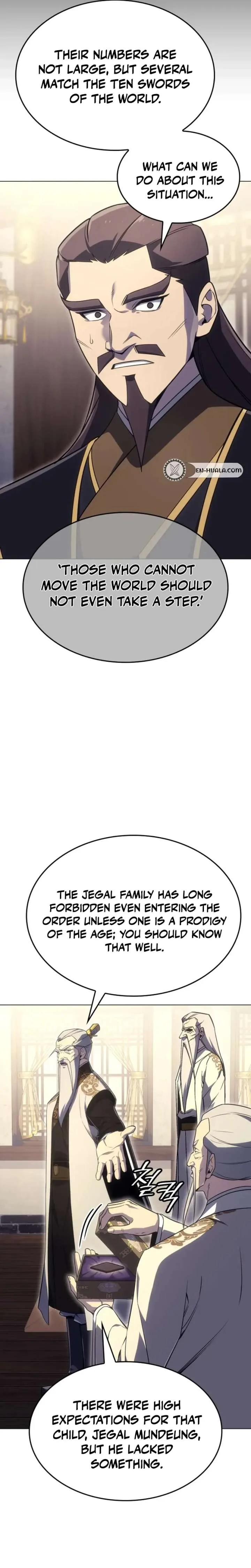 I Reincarnated As The Crazed Heir Chapter 190 page 19