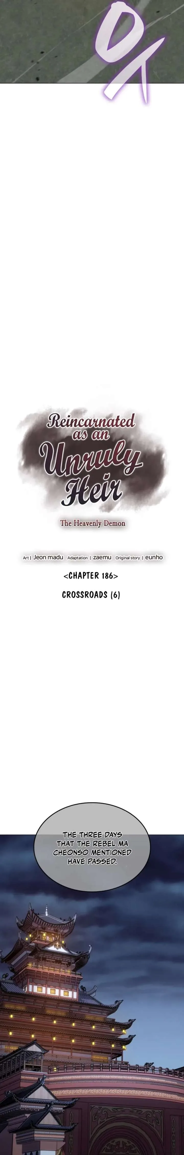 I Reincarnated As The Crazed Heir Chapter 190 page 11