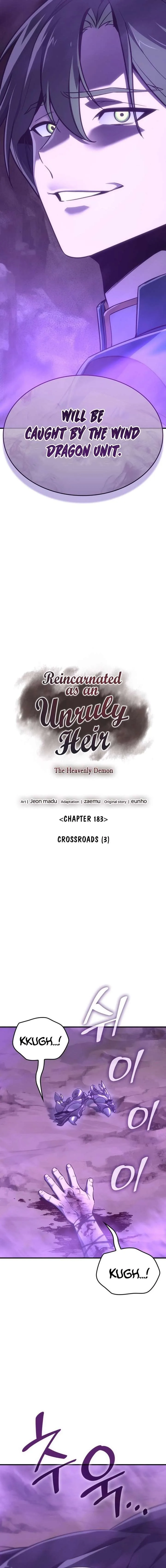 I Reincarnated As The Crazed Heir Chapter 185 page 7