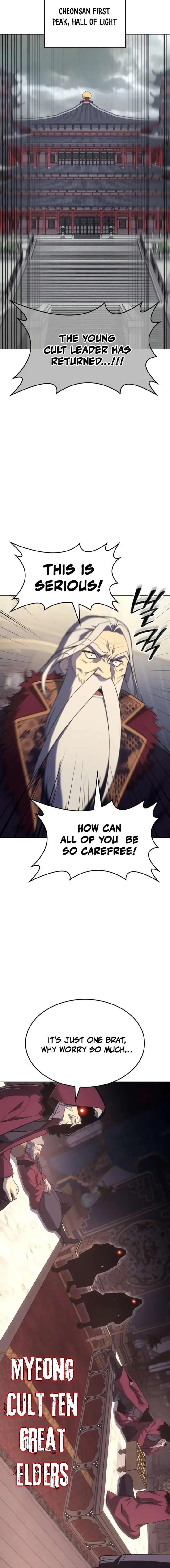 I Reincarnated As The Crazed Heir Chapter 193 page 1
