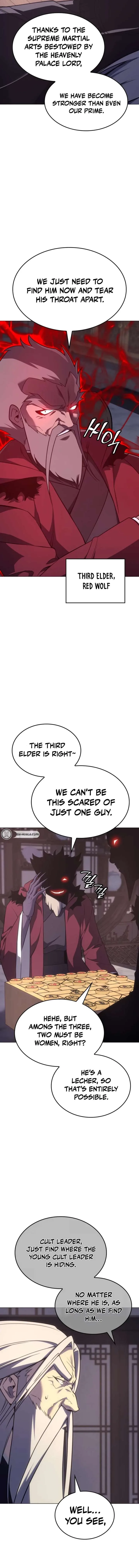 I Reincarnated As The Crazed Heir Chapter 193 page 2