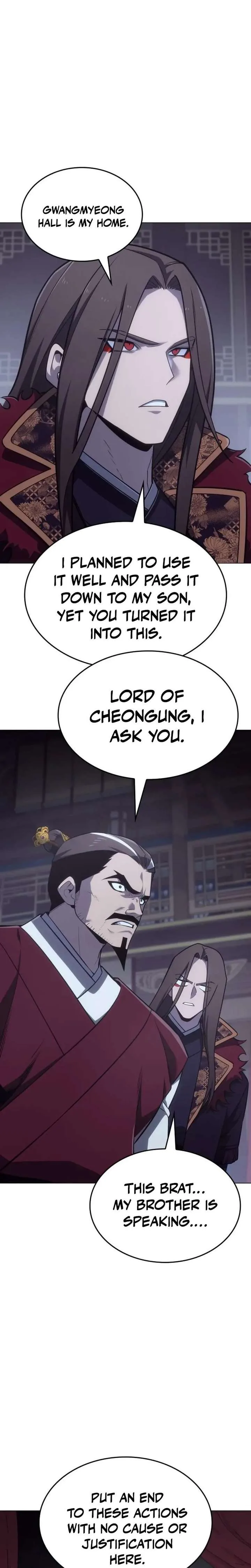 I Reincarnated As The Crazed Heir Chapter 194 page 31