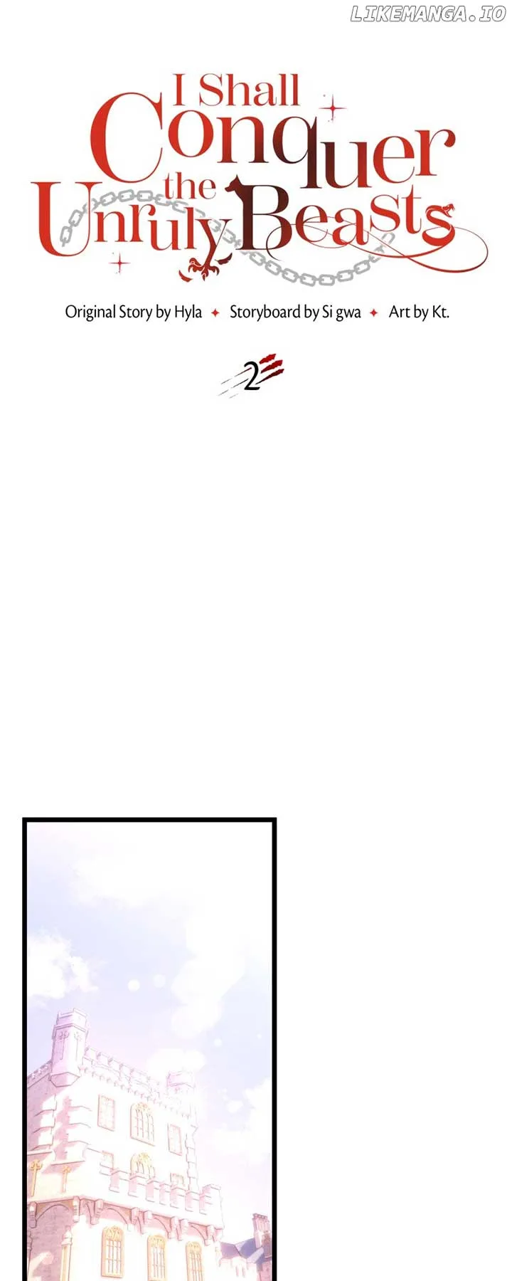I Shall Conquer the Unruly Beasts Chapter 2 page 8