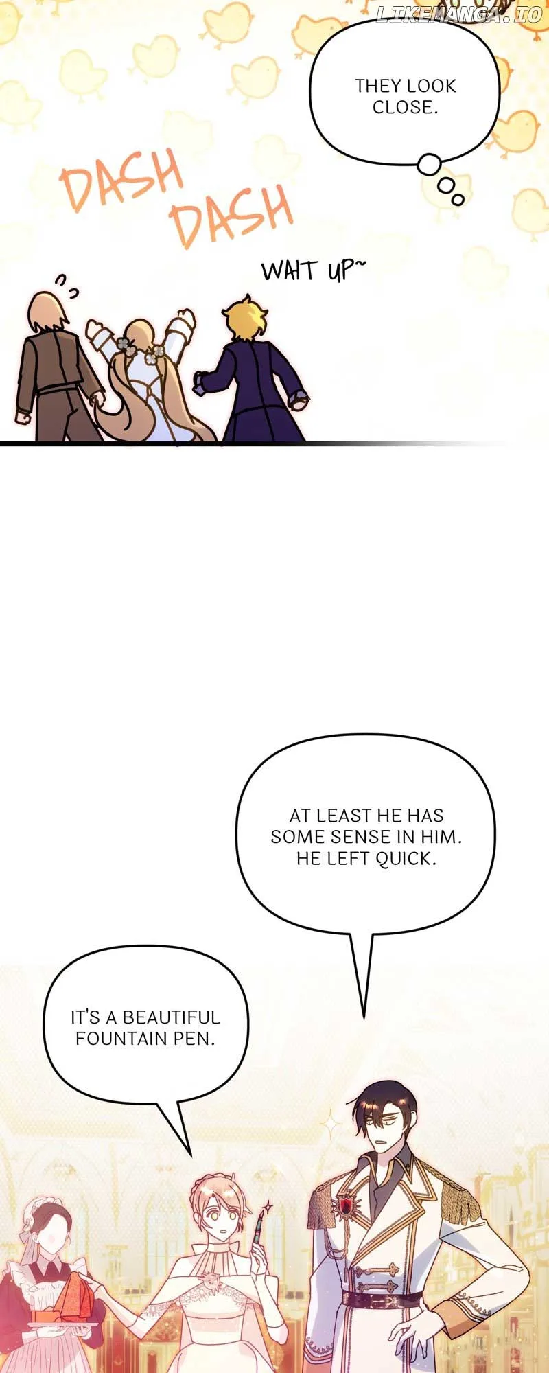 I Shall Conquer the Unruly Beasts Chapter 7 page 4