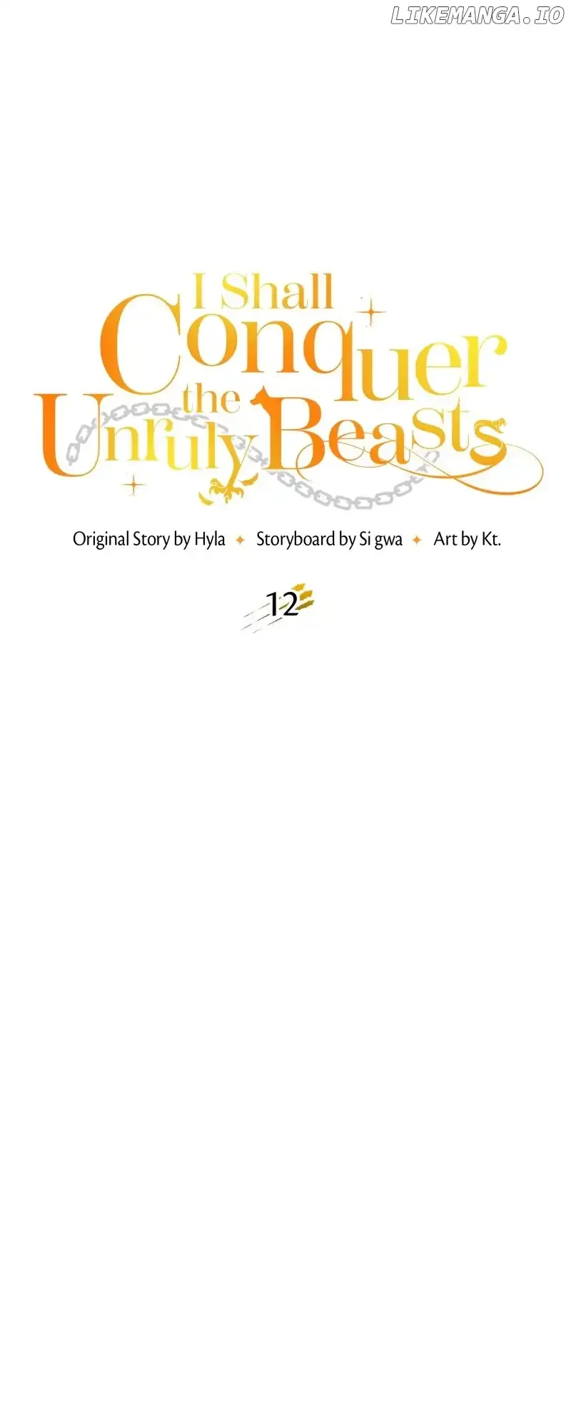 I Shall Conquer the Unruly Beasts Chapter 12 page 11