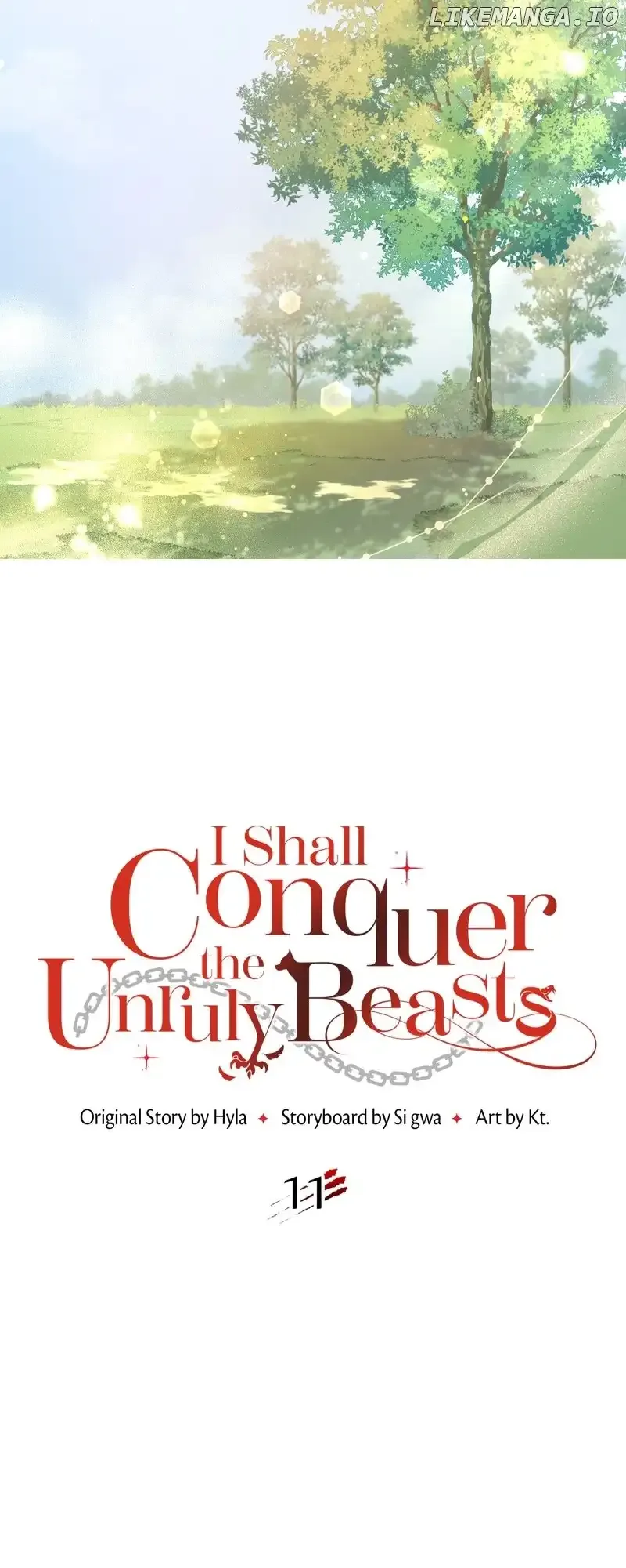 I Shall Conquer the Unruly Beasts Chapter 11 page 32