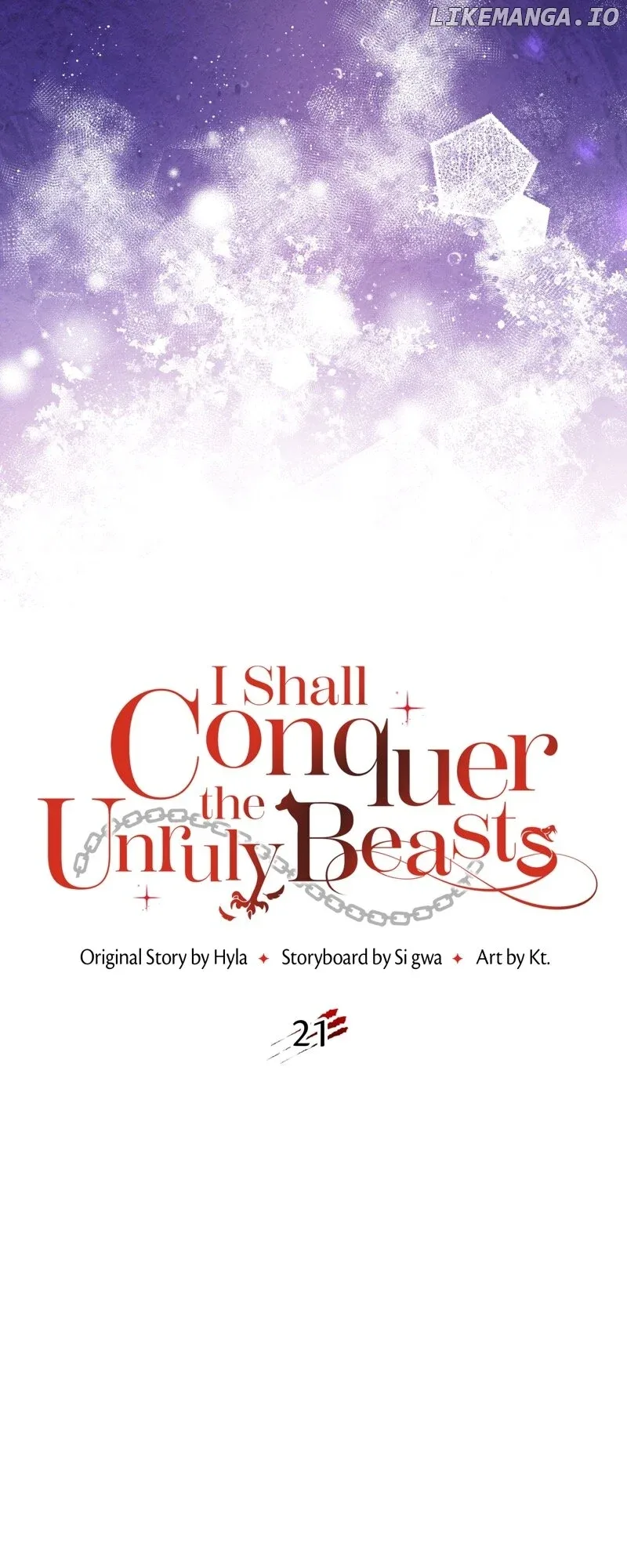 I Shall Conquer the Unruly Beasts Chapter 21 page 13