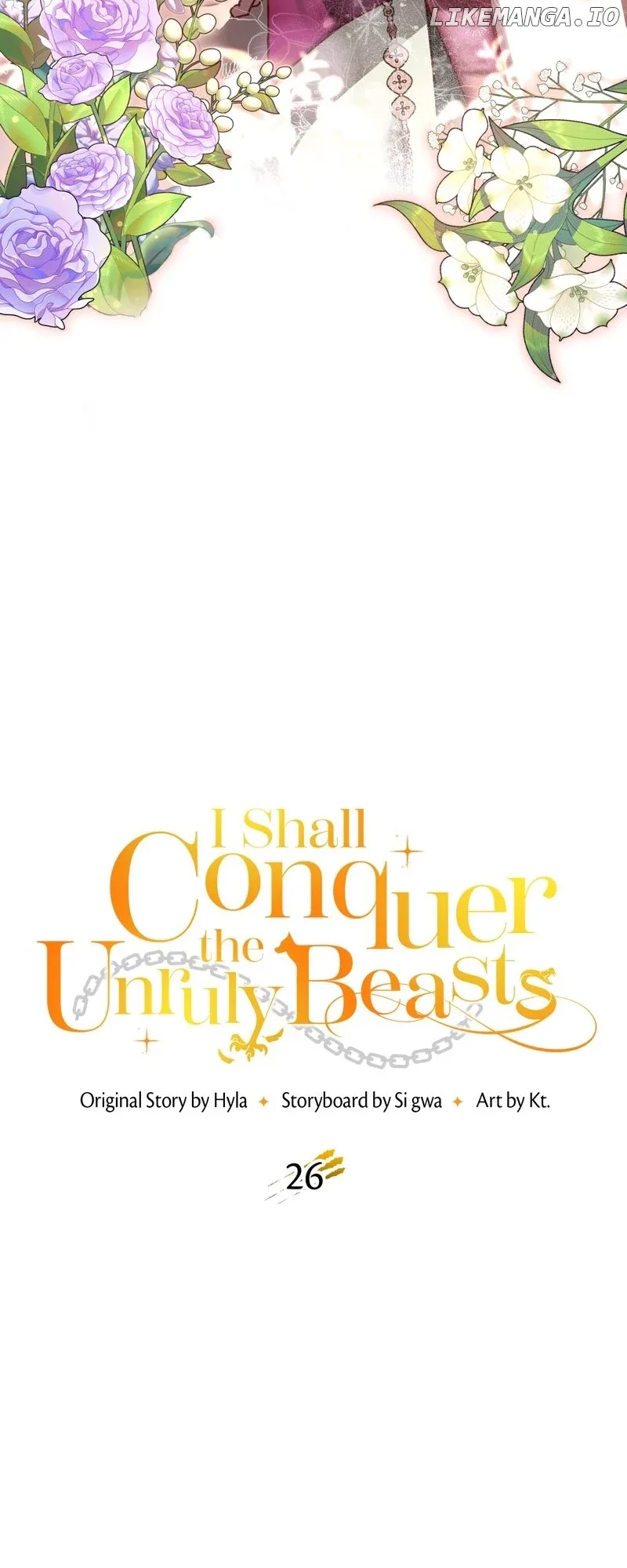 I Shall Conquer the Unruly Beasts Chapter 26 page 43