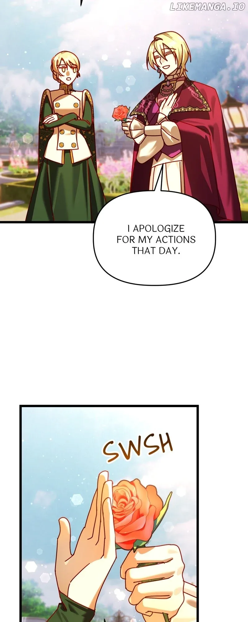 I Shall Conquer the Unruly Beasts Chapter 28 page 37