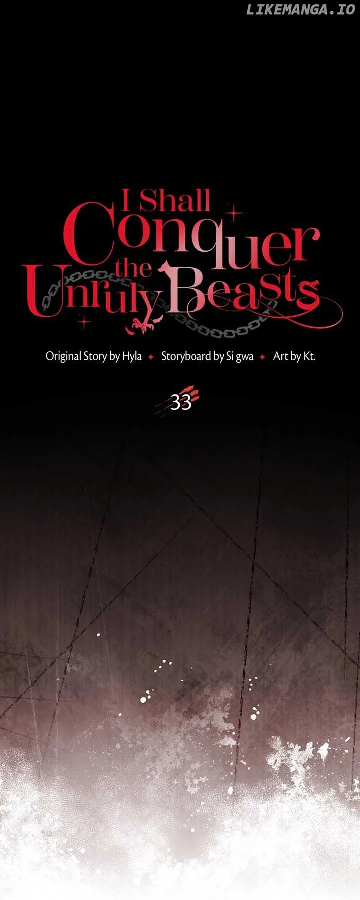 I Shall Conquer the Unruly Beasts Chapter 33 page 24