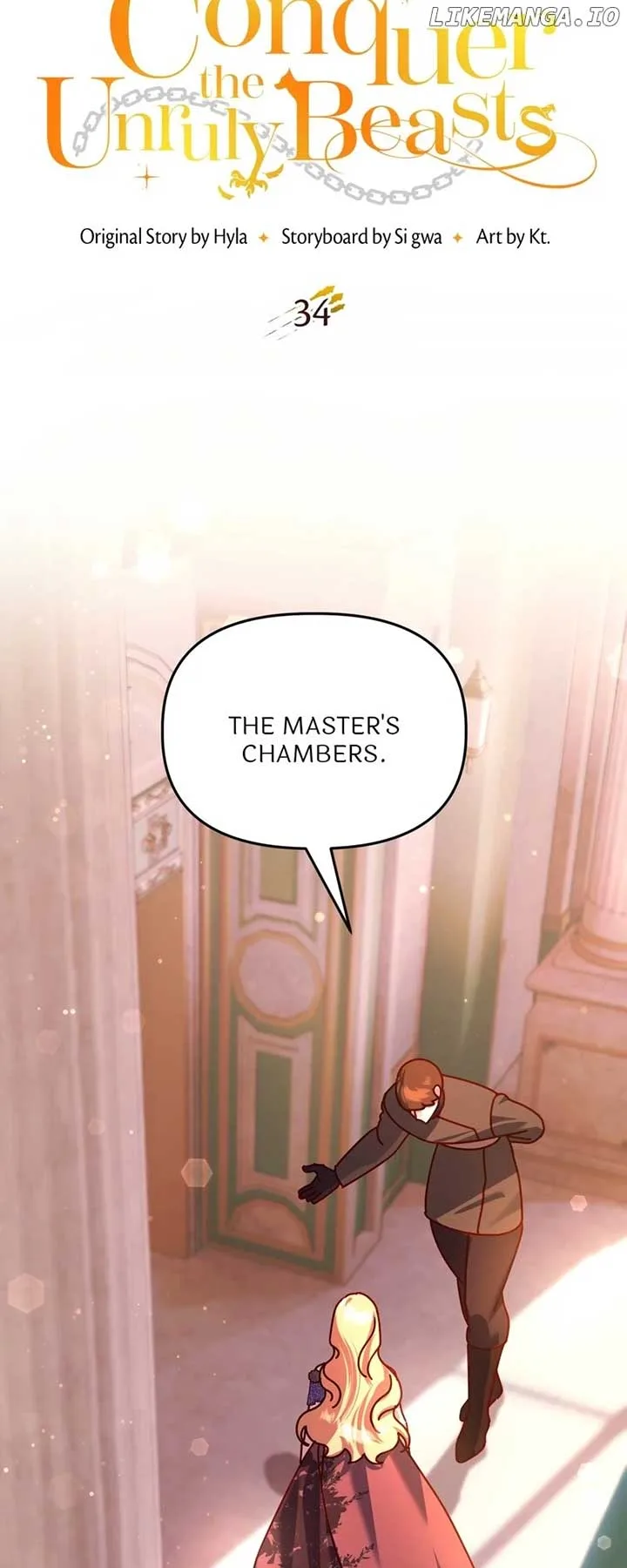 I Shall Conquer the Unruly Beasts Chapter 34 page 20