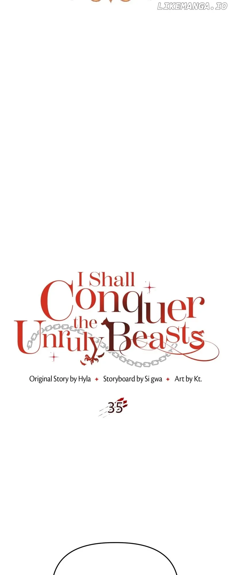 I Shall Conquer the Unruly Beasts Chapter 35 page 26