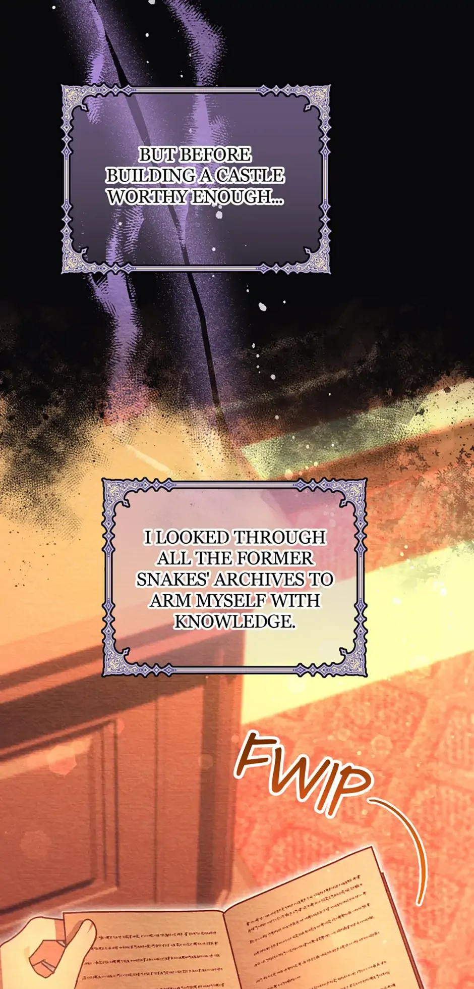 I Shall Conquer the Unruly Beasts Chapter 37 page 7