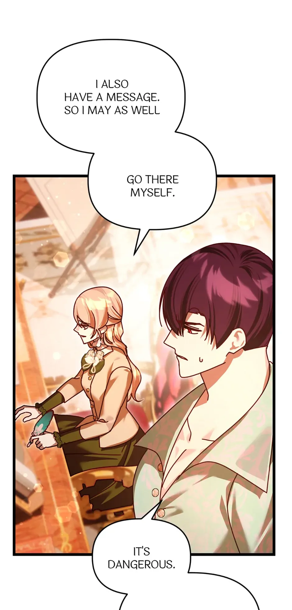 I Shall Conquer the Unruly Beasts Chapter 42 page 38