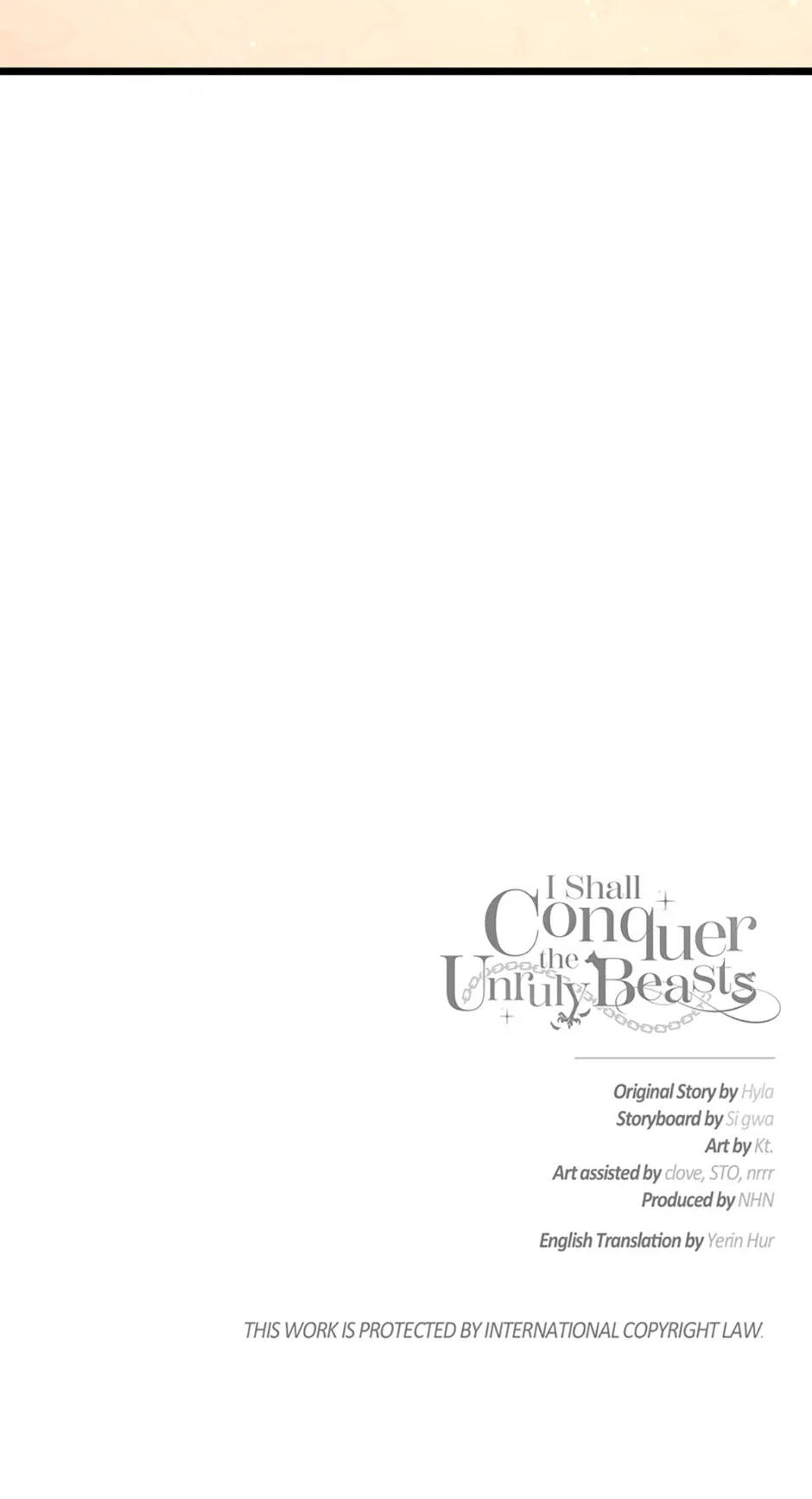 I Shall Conquer the Unruly Beasts Chapter 42 page 69