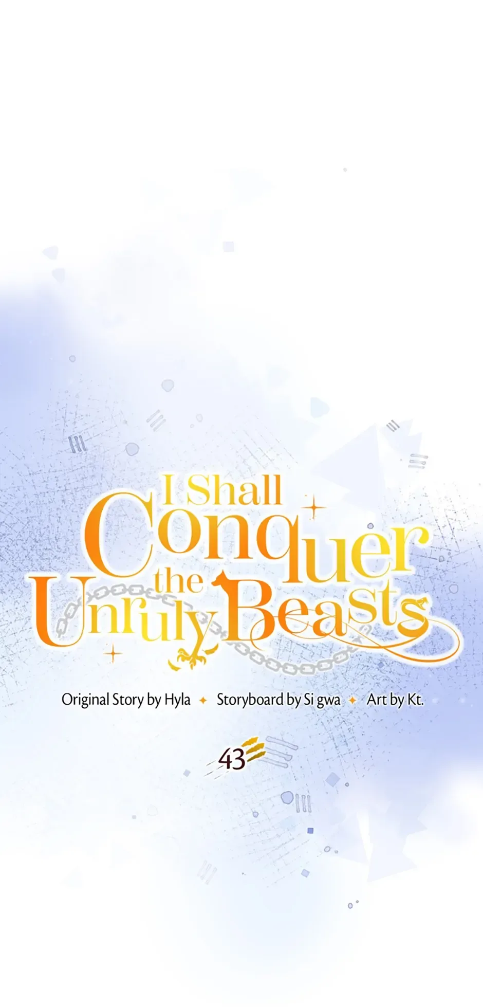 I Shall Conquer the Unruly Beasts Chapter 43 page 34