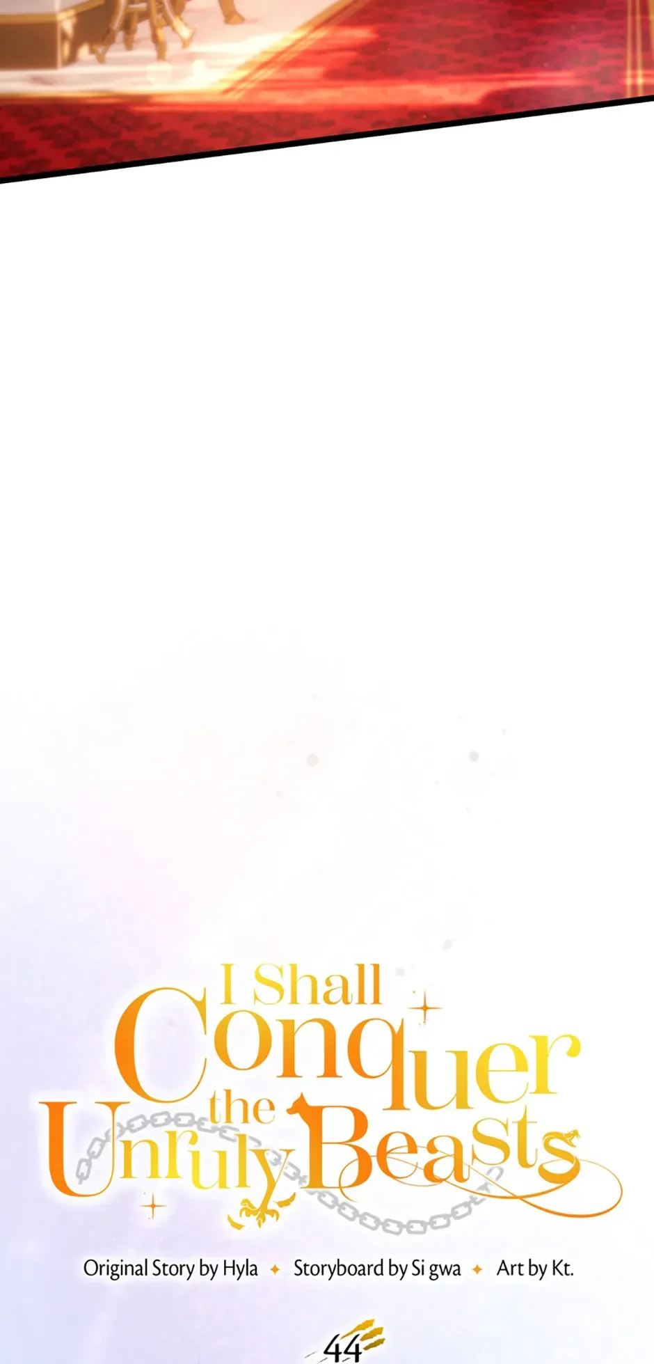 I Shall Conquer the Unruly Beasts Chapter 44 page 16