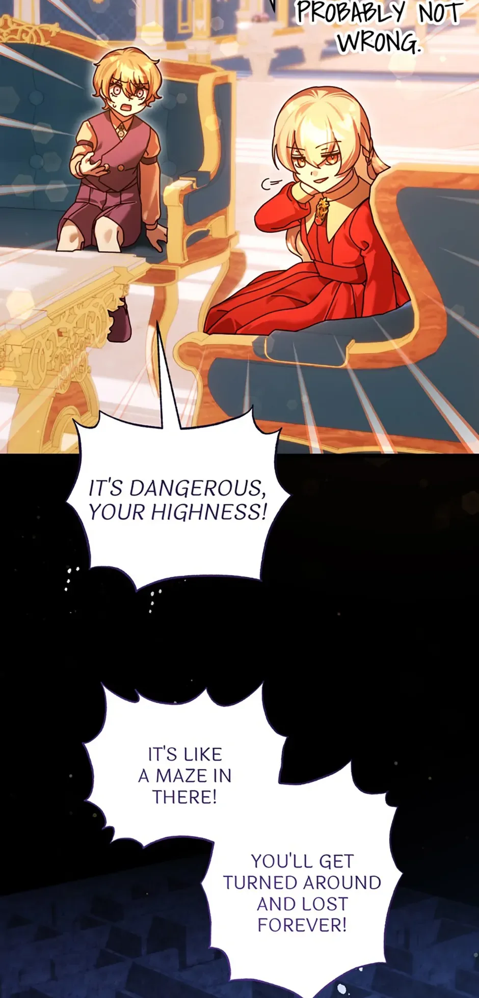 I Shall Conquer the Unruly Beasts Chapter 48 page 42